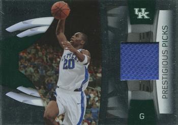 2009-10 Panini Prestige - Prestigious Picks Materials Green #49 Jodie Meeks Front