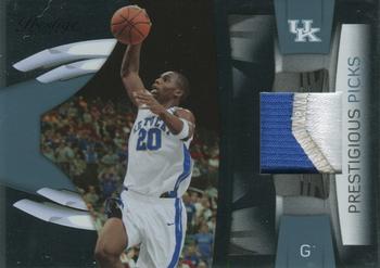 2009-10 Panini Prestige - Prestigious Picks Patches Platinum #49 Jodie Meeks Front