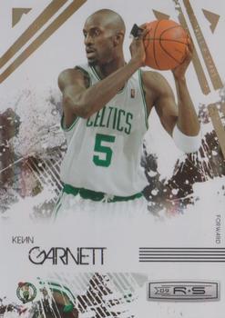 2009-10 Panini Rookies & Stars - Gold Holofoil #7 Kevin Garnett Front