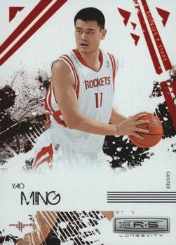 2009-10 Panini Rookies & Stars Longevity - Ruby #31 Yao Ming Front