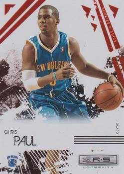 2009-10 Panini Rookies & Stars Longevity - Ruby #60 Chris Paul Front