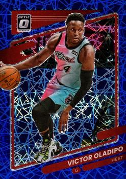 2021-22 Donruss Optic - Blue Velocity #67 Victor Oladipo Front