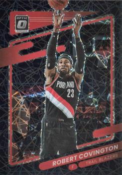 2021-22 Donruss Optic - Black Velocity #149 Robert Covington Front