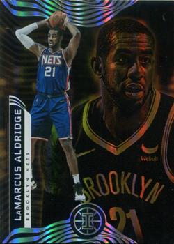 2021-22 Panini Illusions - Orange #116 LaMarcus Aldridge Front