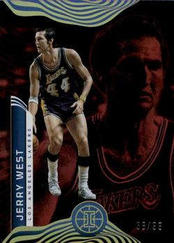 2021-22 Panini Illusions - Red #148 Jerry West Front