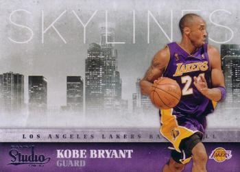 2009-10 Panini Studio - Skylines #13 Kobe Bryant Front