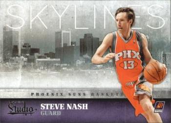 2009-10 Panini Studio - Skylines #24 Steve Nash Front