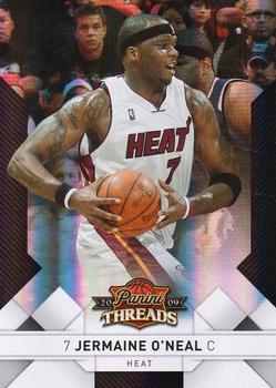 2009-10 Panini Threads - Century Proof Silver #98 Jermaine O'Neal Front