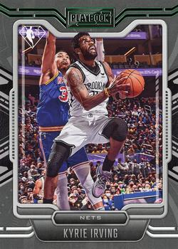 2021-22 Panini Chronicles - Green #269 Kyrie Irving Front