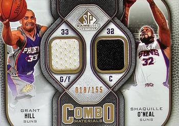 2009-10 SP Game Used - Combo Materials 155 #CM-HO Grant Hill / Shaquille O'Neal Front