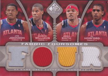 Al Horford - Atlanta Hawks - Game-Worn Red Alternate Jersey - 2015-16 NBA  Season