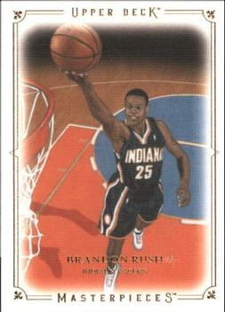 2009-10 Upper Deck - Masterpieces #MA-BR Brandon Rush Front