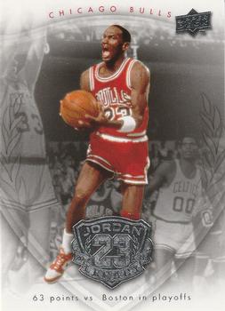 2009-10 Upper Deck Michael Jordan Legacy Collection #5 Michael Jordan Front