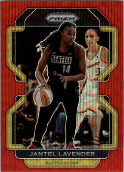 2022 Panini Prizm WNBA - Ruby Wave #17 Jantel Lavender Front