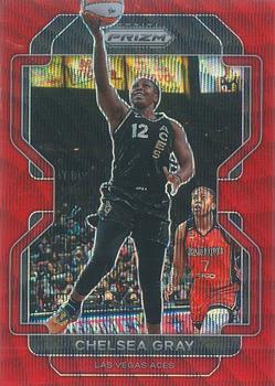 2022 Panini Prizm WNBA - Ruby Wave #53 Chelsea Gray Front