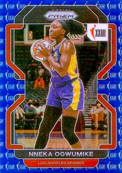 2022 Panini Prizm WNBA - Blue #170 Nneka Ogwumike Front