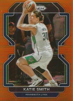 2022 Panini Prizm WNBA - Orange #28 Katie Smith Front