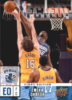 2009-10 Upper Deck First Edition - Rejected! #R-6 Emeka Okafor Front