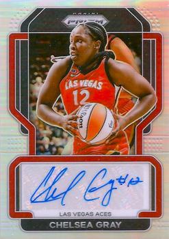 2022 Panini Prizm WNBA - Signatures Prizms Silver #SG-CGY Chelsea Gray Front