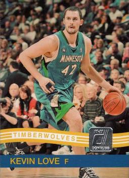 2010-11 Donruss #122 Kevin Love  Front
