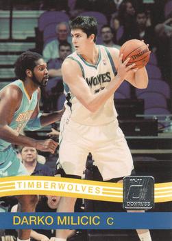 2010-11 Donruss #124 Darko Milicic  Front