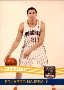 2010-11 Donruss #160 Eduardo Najera  Front