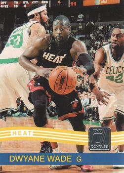 2010-11 Donruss #166 Dwyane Wade  Front