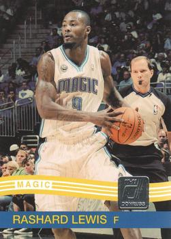 2010-11 Donruss #180 Rashard Lewis  Front