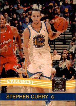 2010-11 Donruss #189 Stephen Curry  Front