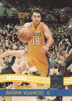 2010-11 Donruss #211 Sasha Vujacic  Front