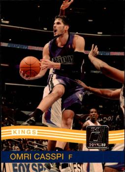 2010-11 Donruss #223 Omri Casspi  Front