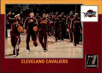 2010-11 Donruss #269 Cleveland Cavaliers  Front