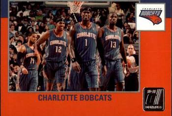 2010-11 Donruss #274 Charlotte Bobcats  Front