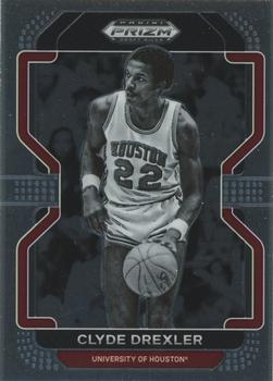 2022 Panini Prizm Draft Picks #9 Clyde Drexler Front