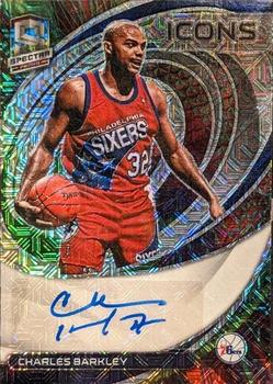 2021-22 Panini Spectra - Icons Autographs Meta #IA-CBK Charles Barkley Front