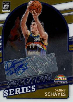 2021-22 Donruss Optic - Signature Series #SS-DSH Danny Schayes Front