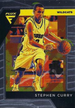 2022 Panini Chronicles Draft Picks - Flux #22 Stephen Curry Front