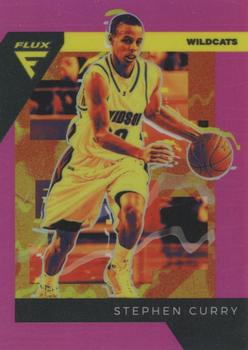 2022 Panini Chronicles Draft Picks - Flux Pink #22 Stephen Curry Front