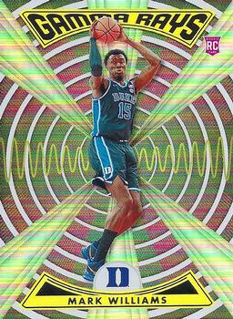 2022 Panini Chronicles Draft Picks - Gamma Rays #ZG-MWI Mark Williams Front