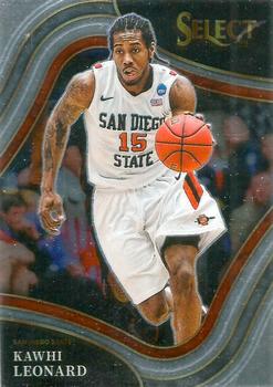 2022 Panini Chronicles Draft Picks - Select #24 Kawhi Leonard Front