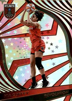 2022 Panini Revolution WNBA - Astro #3 Nia Coffey Front