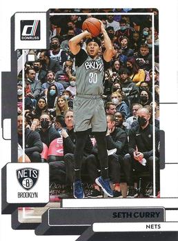 2022-23 Donruss #10 Seth Curry Front