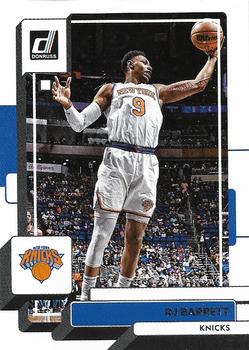 2022-23 Donruss #13 RJ Barrett Front