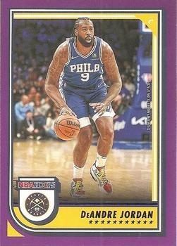 2022-23 Hoops - Purple #35 DeAndre Jordan Front