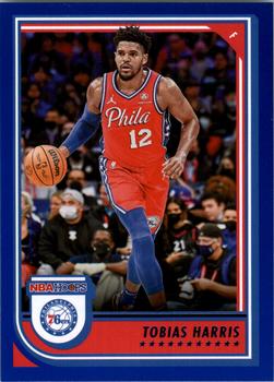 2022-23 Hoops - Blue #32 Tobias Harris Front