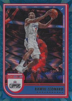 2022-23 Hoops - Teal Explosion #178 Kawhi Leonard Front