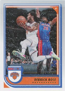 2022-23 Hoops Winter #24 Derrick Rose Front