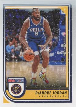 2022-23 Hoops Winter #35 DeAndre Jordan Front