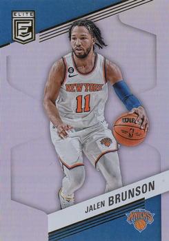 2022-23 Donruss Elite #8 Jalen Brunson Front