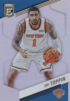 2022-23 Donruss Elite #19 Obi Toppin Front